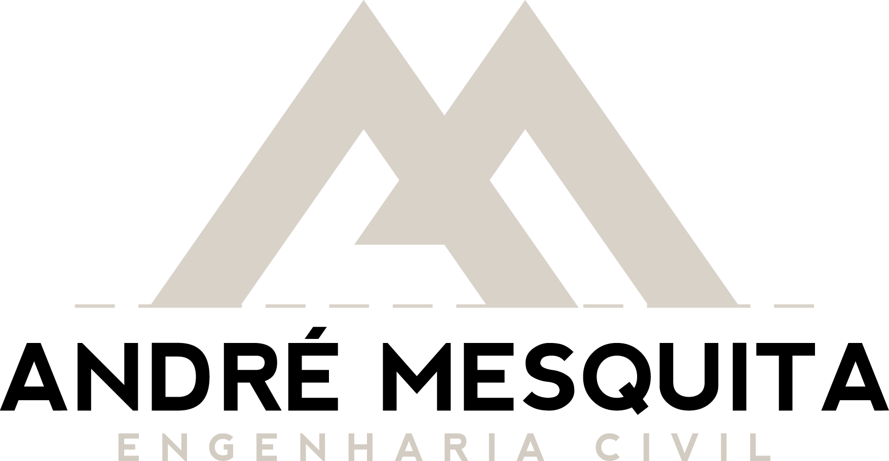 Logo André Mesquita - Engenharia Civil